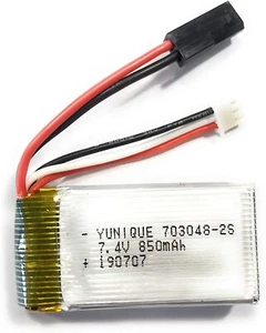Batteria LiPo 7,4V 850mAh per 1/16 XLH 9130 9136 9137 RC Auto 4WD Truck - Bild 1 von 3