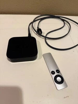 Apple TV Box con Mando a Distancia | Modelo: A1469 (Funciona y en Excelente Estado) Foto 1 de 3