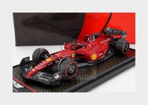 1:43 BBR Ferrari F1-75 #16 Winner Bahrain Gp 2022 Charles Leclerc Red BBRC275A M