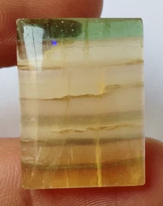 AAA+ Natural Fluorite 44.15 Ct. Emerald Cut Loose Gemstone Gift for Women/Her - Imagen 1 de 6
