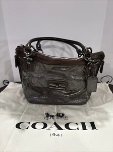 COACH Kristin Purse Style 18307 Chocolate Brown - Picture 1 of 13