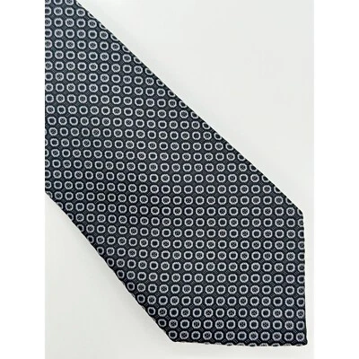 Corbata Sean John 100 % seda patrón de círculos geométricos Foto 1 de 4