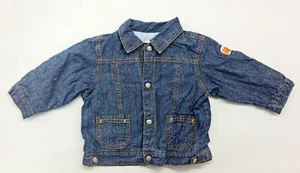 Estupendo Bebé Vaqueros Chaqueta De Vertbaudet Talla 12M 74 - Imagen 1 de 2