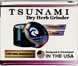 Tsunami Grinder 50mm Rainbow - Picture 1 of 8