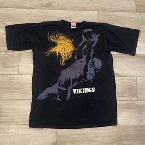 Vintage Minnesota Vikings T-Shirt Men’s Size Tall XL NFL Football Sportswear Y2K - Picture 1 of 3