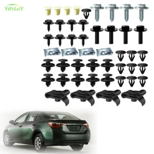 50Pcs For Lexus Engine Splash Shield Fender Bumper Screw Clips Rivet Fastener - Picture 1 of 9
