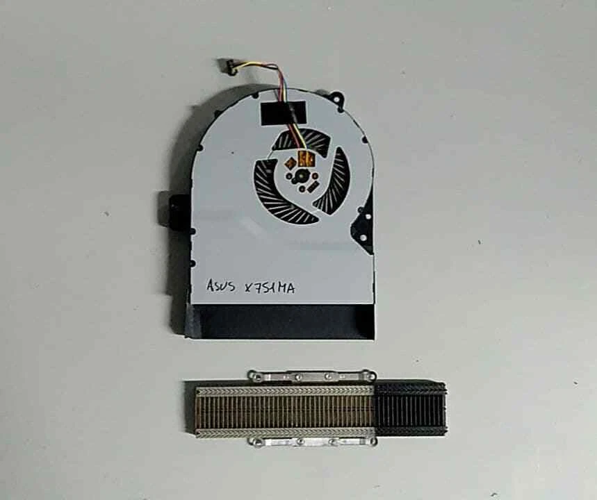 Fan+Heatsink for ASUS X751M - X751MA Series - Fan Heatsink - Image 1 of 1