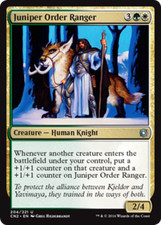 4 JUNIPER ORDER RANGER ~mtg NM Conspiracy Take The Crown Unc x4