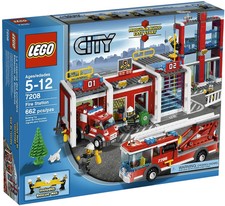 lego estacion de bomberos