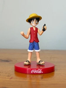 One Piece Figurensammlung Monkey D Luffy Baron Omatsuri Coca Cola gebraucht - Bild 1 von 9