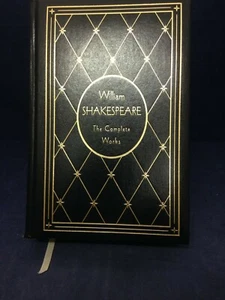 Gramercy Press William Shakespeare Complete Works 1997 black gilt HB VG 201005 - Picture 1 of 7
