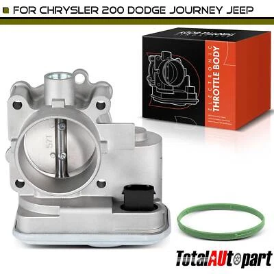 Cuerpo del acelerador para Jeep Compass Dodge Calibre Chrysler 200 Sebring 1.8L 2.0L 2.4L Foto 1 de 4
