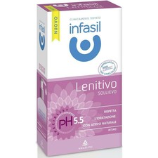 INFASIL DETERGENTE INTIMO LENITIVO 200 ML.