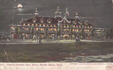 Revere Beach, MASSACHUSETTS - Condit's Summer Ball Room - 1906 - GLITTER