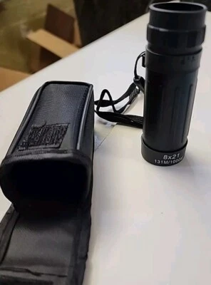 Mini Monocular Telescope 8X21 Spotting Scope Long Range For Hunting Camping Fun - Image 1 of 4