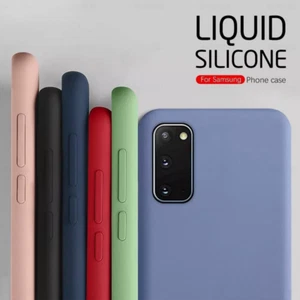 Funda blanda de silicona líquida para Samsung A15 A35 A55 A16 A54 A51 A71 A36 A52 - Imagen 1 de 20