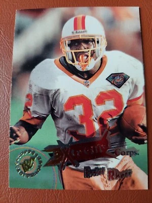 1995 Stadium Club  Errict Rhett  EC, SP x209 Extreme - Image 1 of 2