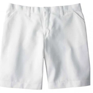 Pantalones cortos para mujer Dickies delanteros planos #FR221 blancos 24 - Imagen 1 de 1