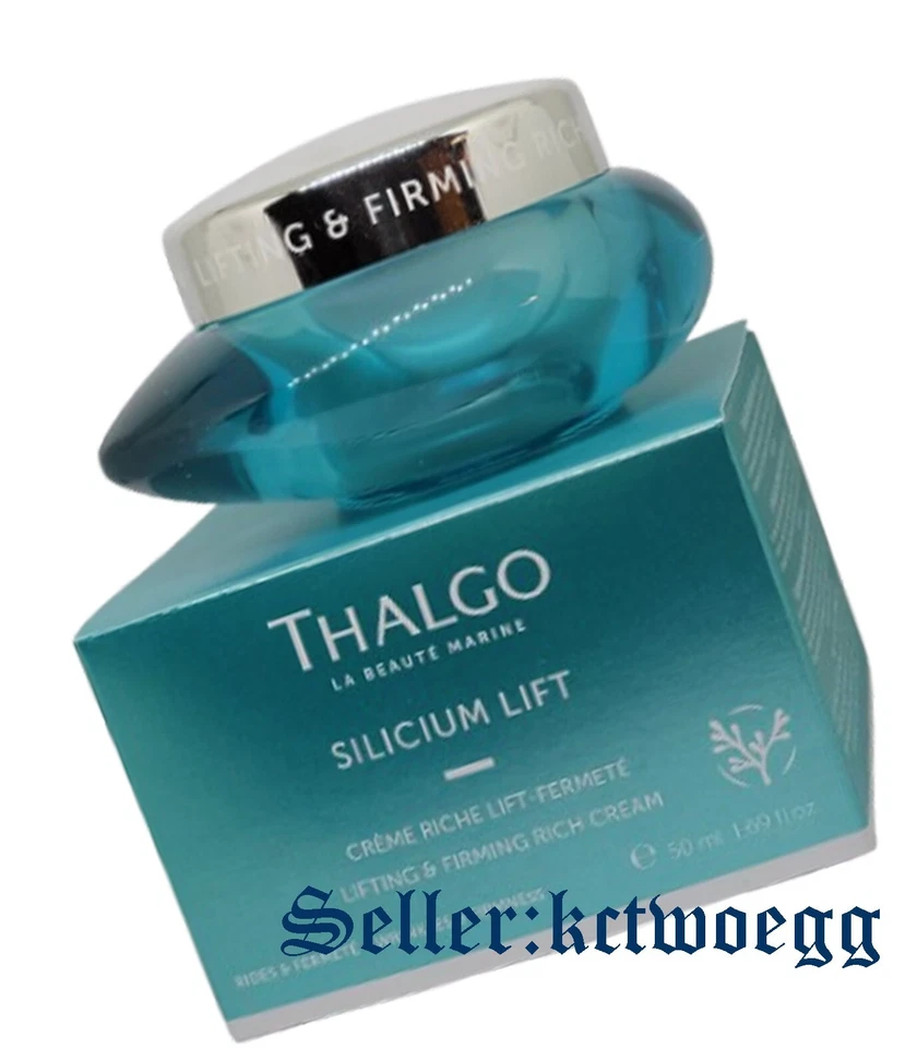 Thalgo Silicium Lifting  Firming Rich Cream 50ml - Image 1 of 1