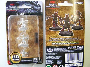 WZK72557 - D&D Nolzur's Marvelous Wave 1 - Unpainted Miniatures Kobolds - Bild 1 von 1