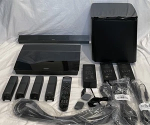 Bose Lifestyle 650 Home Theater System With Omnijewel 2 Speakers Stand - Picture 1 of 5
