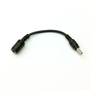 HP Pavilion Envy Latitude Adapter Straight Blue Tip Connector Cable - Picture 1 of 4