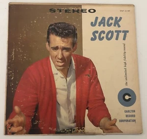 '58 Stereo Rockabilly LP JACK SCOTT s/t CARLTON - Bild 1 von 3