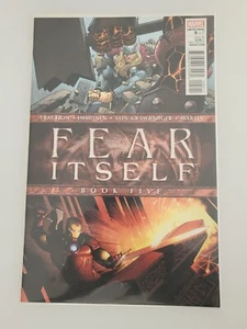 NM Marvel Avengers Fear Itself #5 Comic Book - Picture 1 of 1