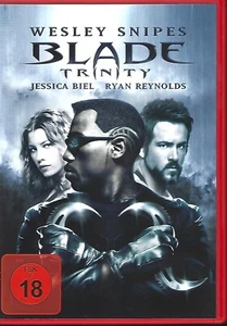 BLADE TRINITY - Vampir-Horror mit Wesley Snipes - DVD - FSK 18 - Neuwertig - Imagen 1 de 2