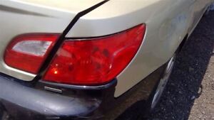 09-10 Chrysler Sebring Passenger RH Tail Light Outer Lamp | Quarter Panel Mount