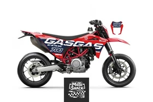 GasGas SM 700 Supermoto SOLO 22 - 24 Calcomanías Gráficas Kit de Piezas - Imagen 1 de 2
