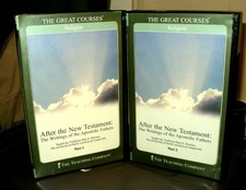 GREAT COURSES After The New Testament (2005, 12 CD) Part 1 & 2: Christianity
