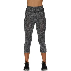 Dare2B Canny Womens Cycling Tights Grey 3/4 Capri Reflective Bike Ride Cycle - Picture 1 of 4