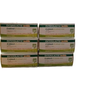 Enterolactis Integratore Fermenti 6 x 12 Flaconcini 10 ml - Foto 1 di 1