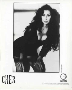 Cher Sexy Busty Leggy Publicity Glamour Pose Love Hurts Original 8x10 Photo 1991 - Picture 1 of 1