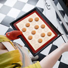 Silicone Baking Mat Baby Dough Rolling Macaron Pad Reusable
