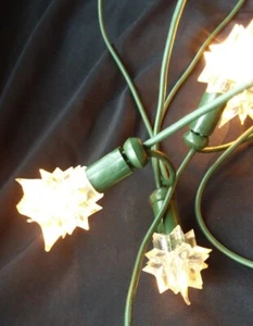 Vintage Christmas Lights 1950s - 1960s Jc Penny - Picture 1 of 7