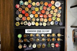 KORK'N'SEAL reseal bottle cap *ONE CAP YOUR CHOICE* beer soda others Decatur IL