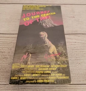 Journey To The Center of Time VHS RARE Genesis Home Video Release Sci-Fi - Picture 1 of 7
