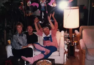 Foto Vintage 1986 Adulto Halloween Festa Costume Raggedy Andy - Foto 1 di 1