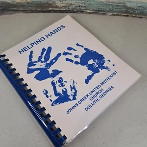 Helping Hands Johns Creek Untied Methodist Church Duluth Georgia Cookbook - Picture 1 of 8