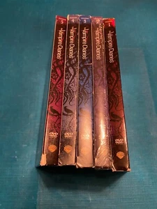 THE VAMPIRE DIARIES COMPLETE SEASONS 1,2,3,4,5 USED ALL VG - Picture 1 of 7