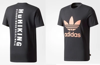 Adidas PHARRELL WILLIAMS HIKING TREFOIL TEE Logo Shirt superstar Mens sz XL nwt~ - Image 1 of 4