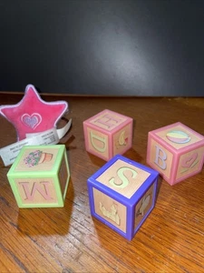 American Girl Bitty Baby Blöcke und Rasseln - Bild 1 von 3