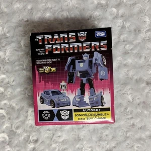 Transformers Bump Of Chicken Sonic Blue Bumble - Picture 1 of 4