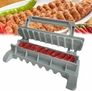 Kebab Maker Press Kabob Maker Barbecue Skewer Manual Kebab Press Kabob Mould - Picture 1 of 8