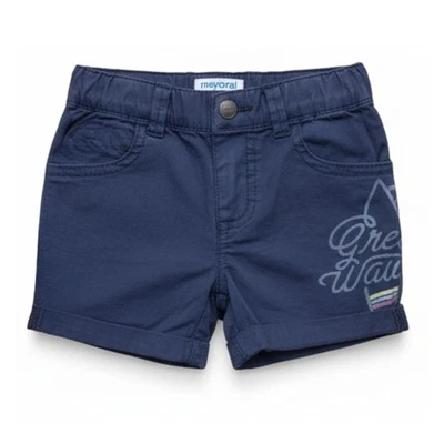 Mayoral niño pantalones cortos azul marino 74 - Imagen 1 de 3