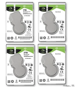 Seagate 2,5 interne Festplatte BarraCuda SATA3 für Laptop und Mobile Geräte - Bild 1 von 12