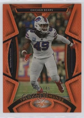 2023 Certified Mirror Orange /149 Tremaine Edmunds #58 - Image 1 of 2