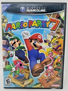 Mario Party 7 (GameCube, 2005) komplett - Bild 1 von 4